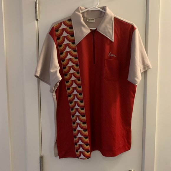 Vintage Other - Vintage Bowling Shirt Size L